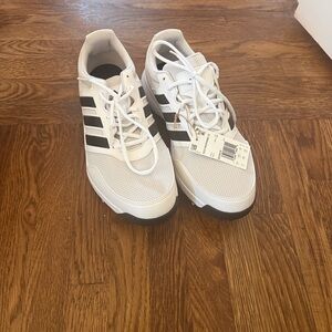 Adidas Tech Response 2.0 Golf Shoes White/Black Men’s 13 NWT